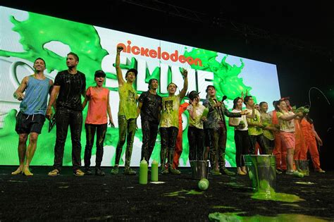 Nickelodeon Slimefest: The Unexpected Reunion That Set Social Media On Fire!