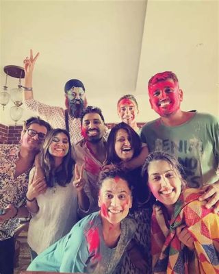 The Phenomenal Holi Party With Taapsee Pannu: A Celebration of Colors, Laughter, and Bollywood Glamour!