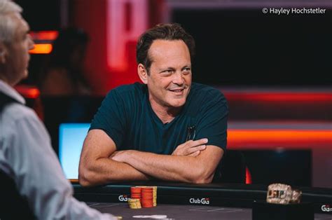 V for Victory? Vince Vaughn Spotted At Charity Poker Tournament in Las Vegas!